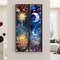 Large Sun & Moon Diamond Art Kit for Adults – 5D Round Full Drill Moon Gem Painting DIY Craft, 16x28 Inch Diamond Painting Kit